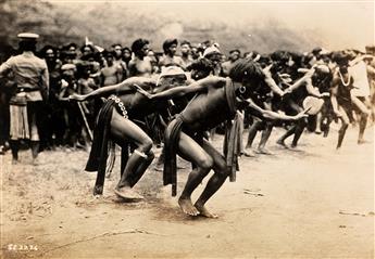 (PHILIPPINES) A large collection of approximately 160 photographs documenting indigenous people and the colonization of the Philippine